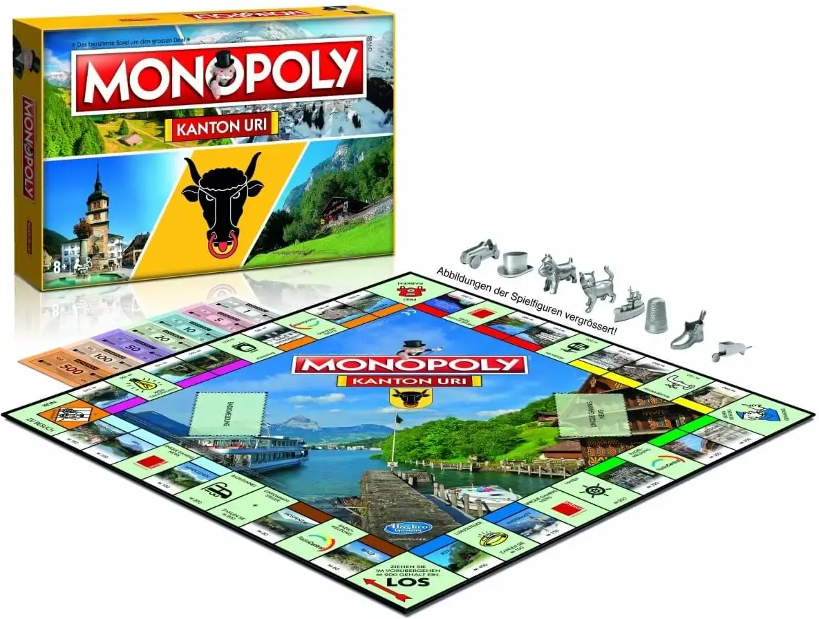 Monopoly - Kanton Uri