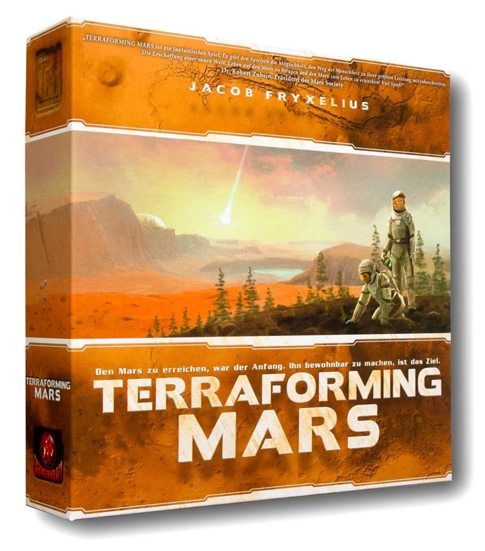 Terraforming Mars