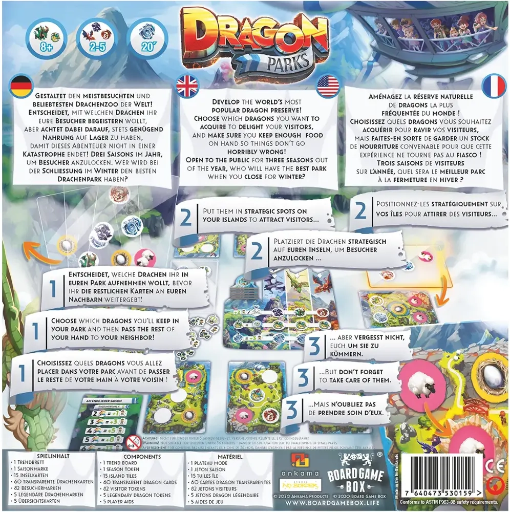 Dragon Parks - DE/FR/EN