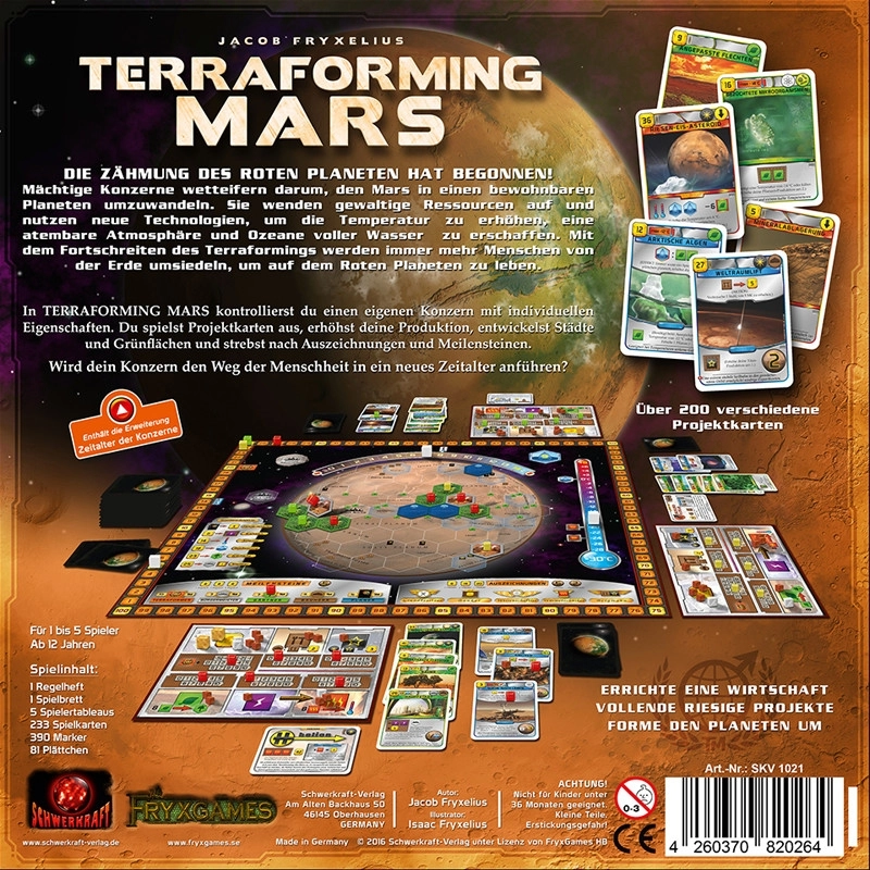 Terraforming Mars