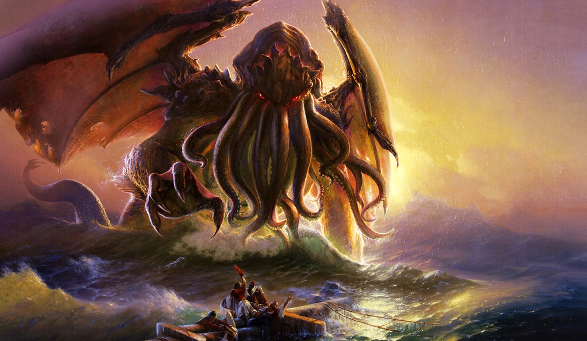 TCG Mat Cthulhu