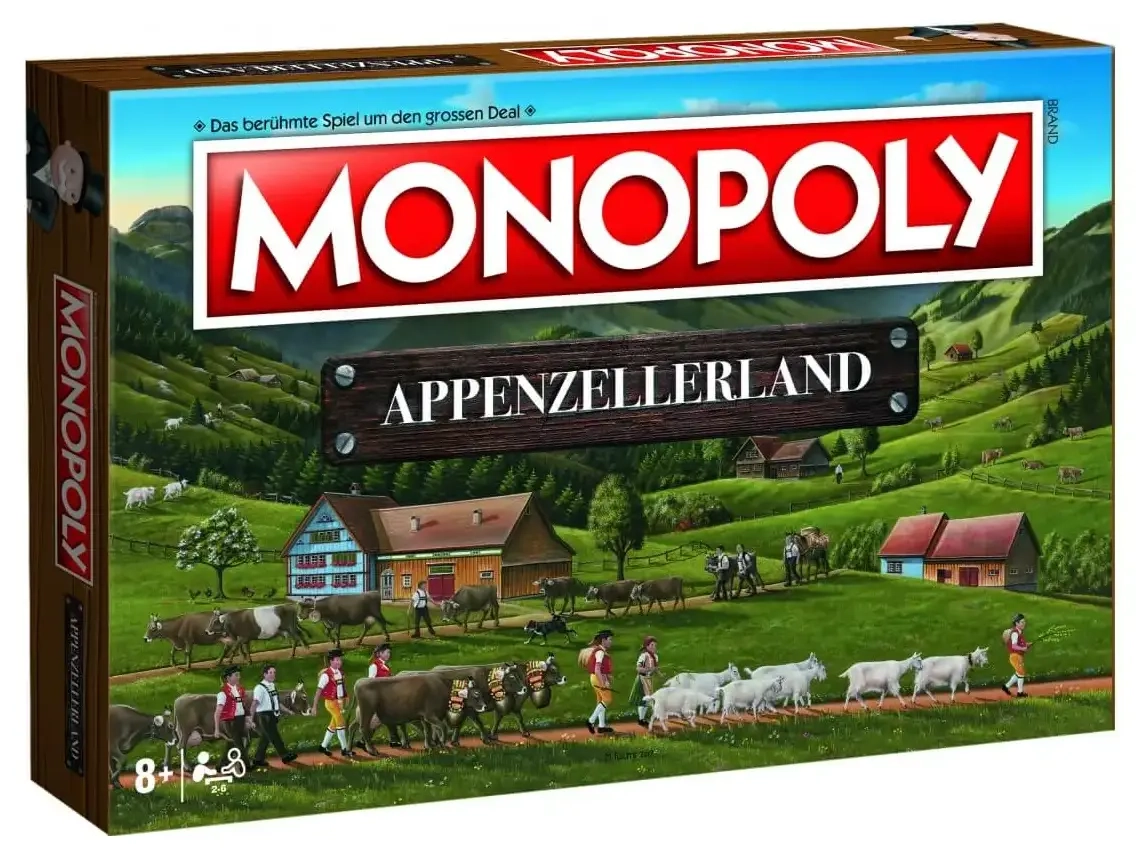 Monopoly - Appenzellerland