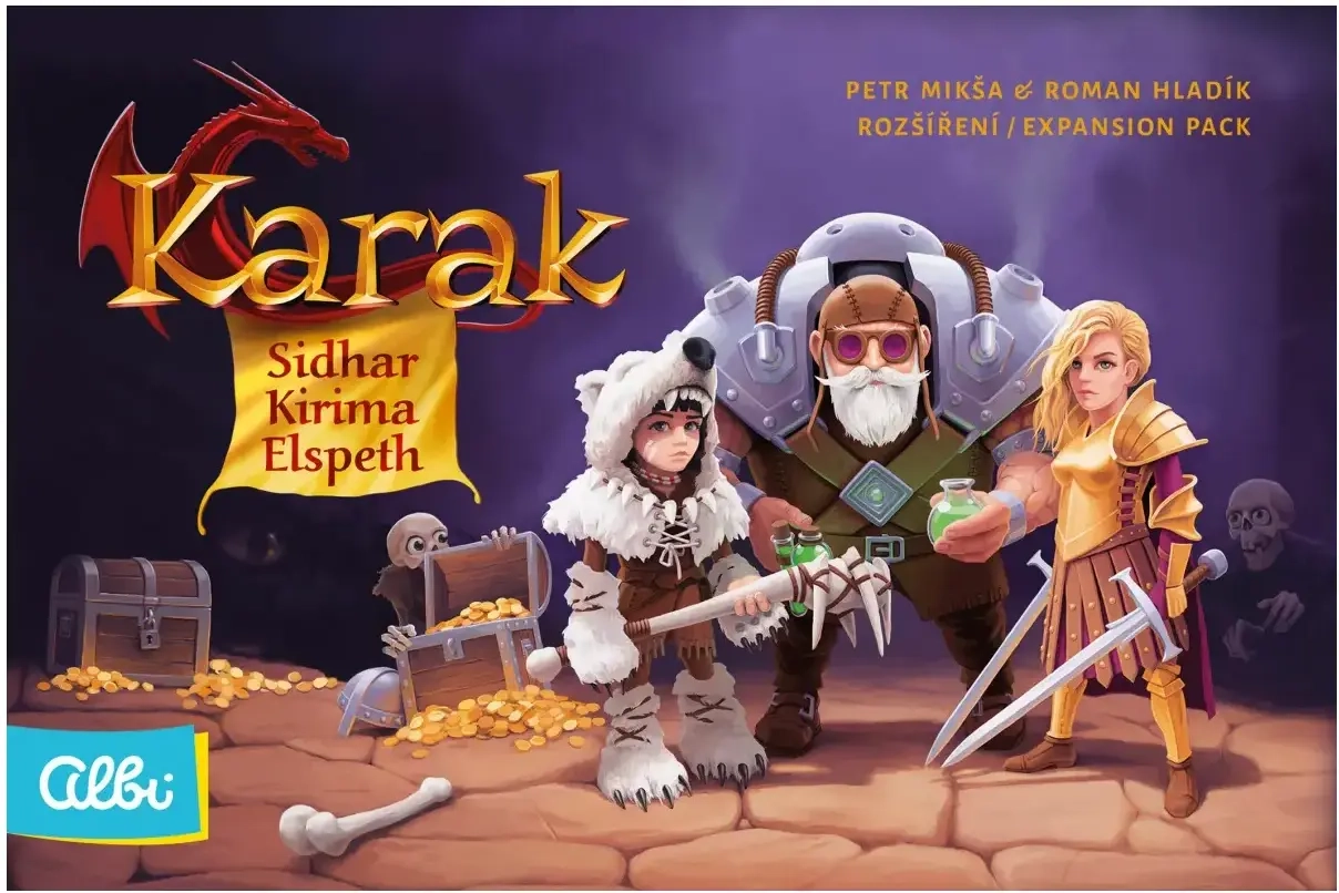 Karak Erweiterung- New Heroes