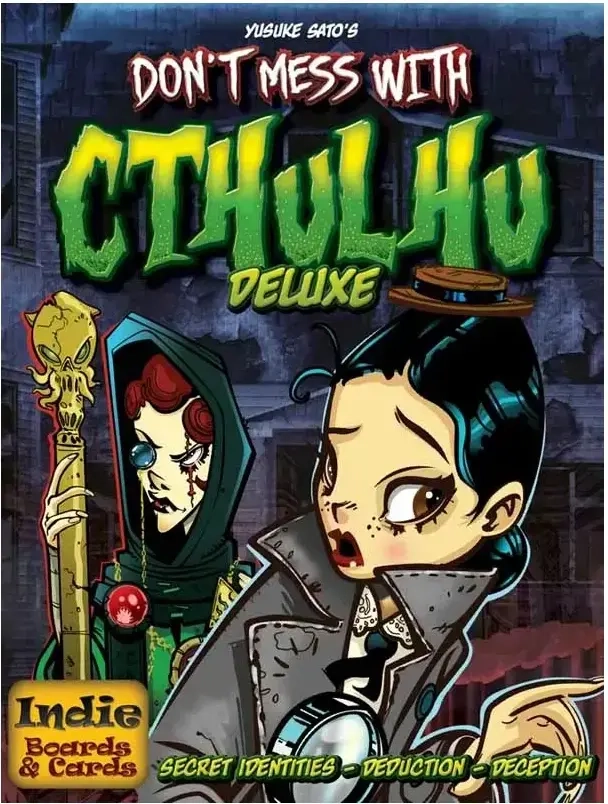 Don't Mess With Cthulhu Deluxe - EN