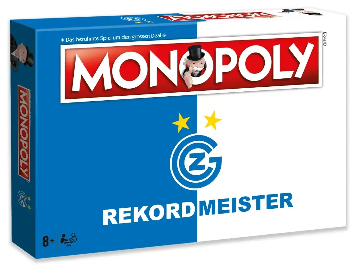 Monopoly - Grasshopper Club Zürich