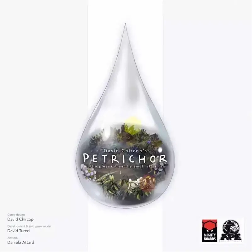 Petrichor - EN