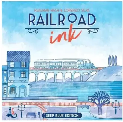 Railroad Ink: Blue - EN