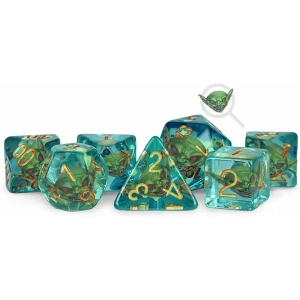 Pathfinder Goblin Inclusion Dice Set