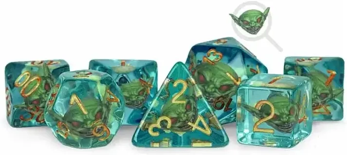 Pathfinder Goblin Inclusion Dice Set