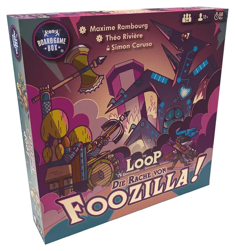 The Loop Erweiterung - Die Rache von Foozilla!