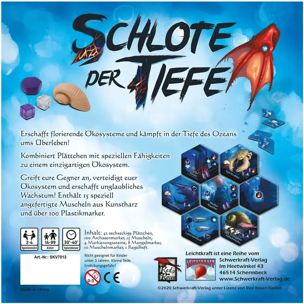 Schlote der Tiefe