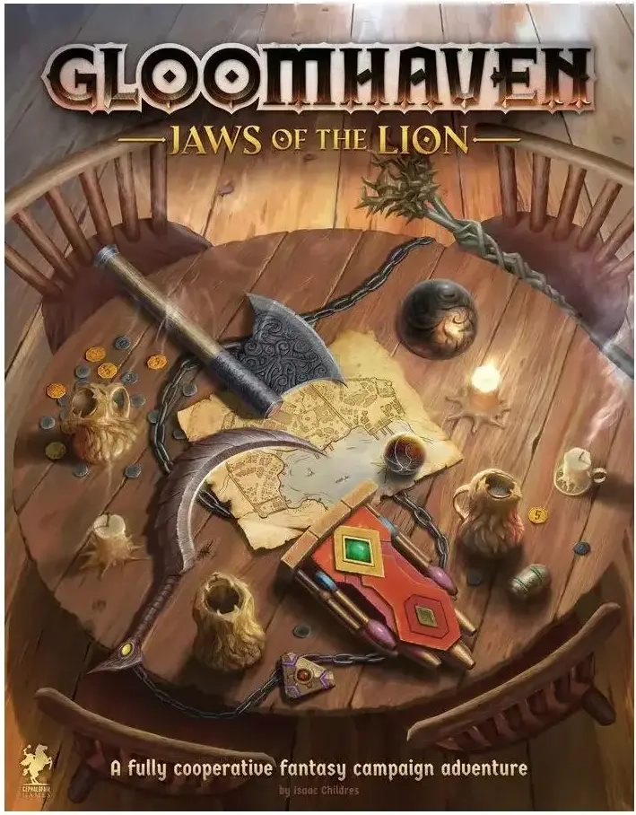 Gloomhaven - Jaws of the Lion - EN