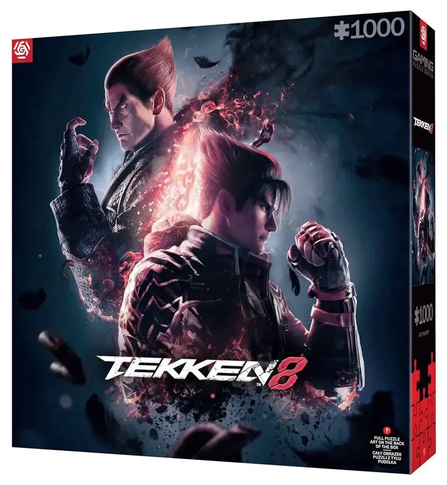 Gaming Puzzle: Tekken 8 Key Art Puzzles