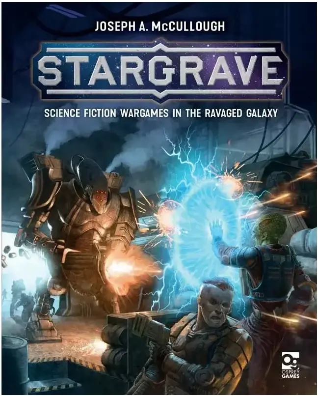 Stargrave Hardback - EN