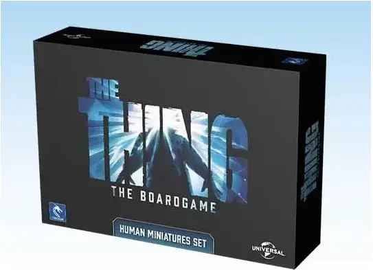 The Thing: Human Miniatures Set - EN