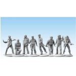 The Thing: Human Miniatures Set - EN