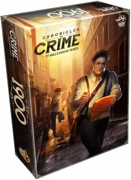 Chronicles of Crime: 1900 - EN