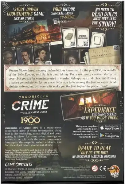 Chronicles of Crime: 1900 - EN