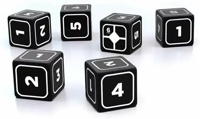 Alien RPG - Base Dice Set