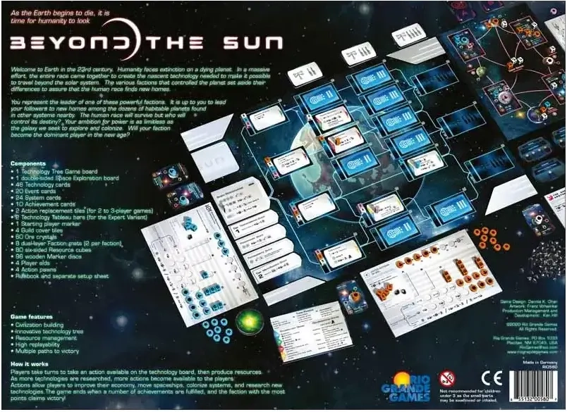 Beyond the Sun - EN