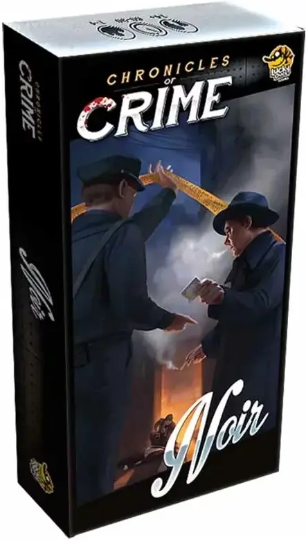 Chronicles of Crime: Noir - Expansion - EN