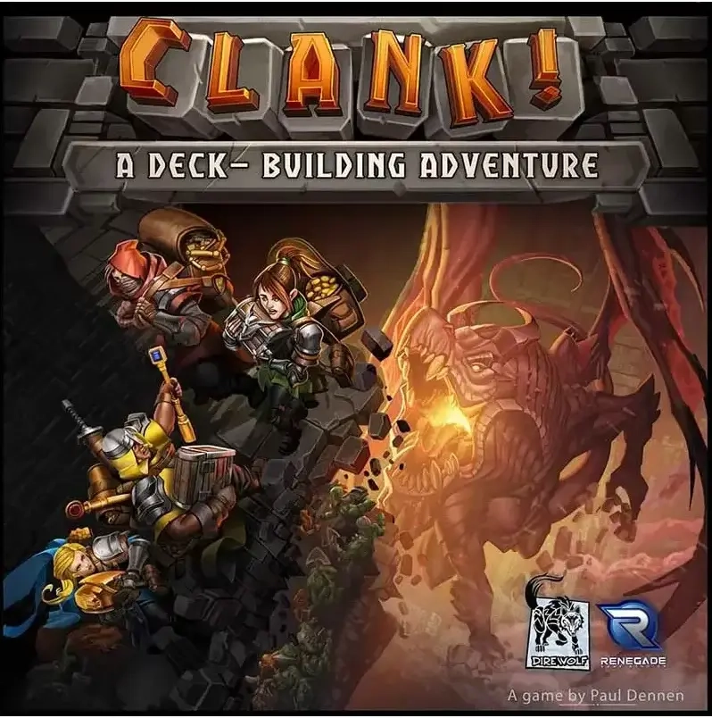 Clank! - A Deck-Building Adventure - EN