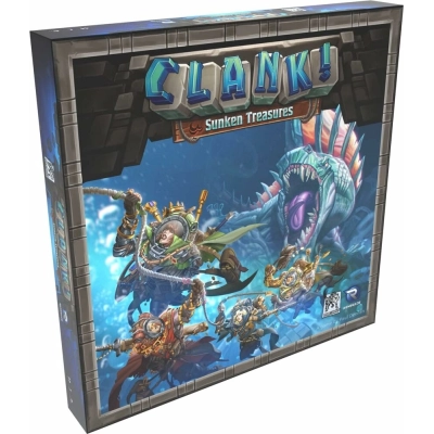 Clank! Expansion - Sunken Treasures Reprint