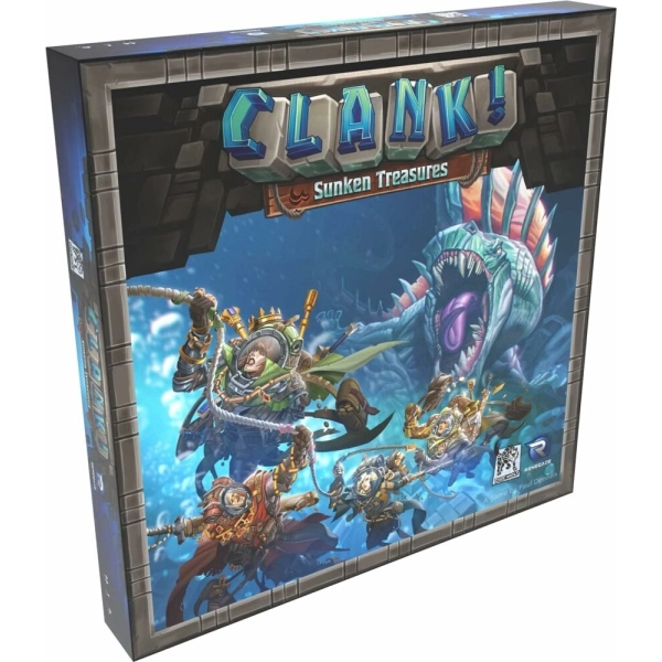 Clank! Expansion - Sunken Treasures Reprint