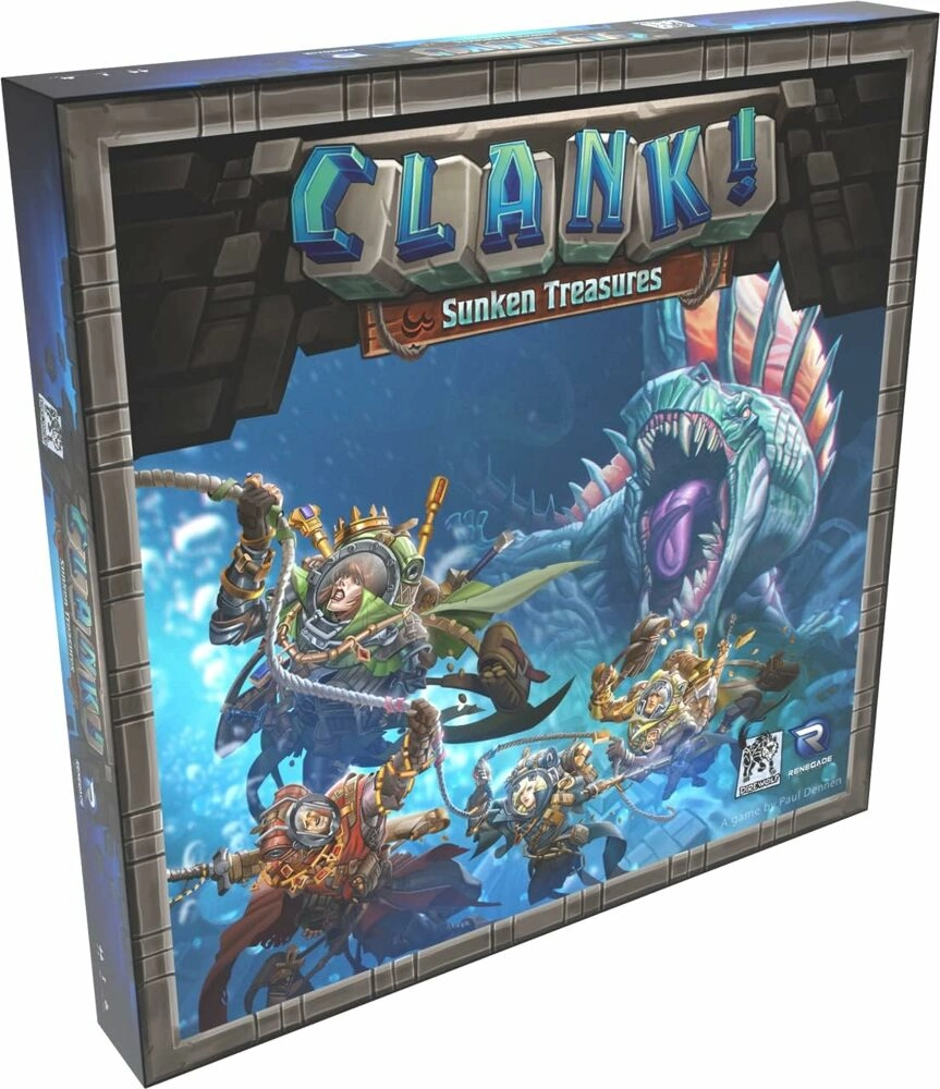 Clank! Expansion - Sunken Treasures Reprint