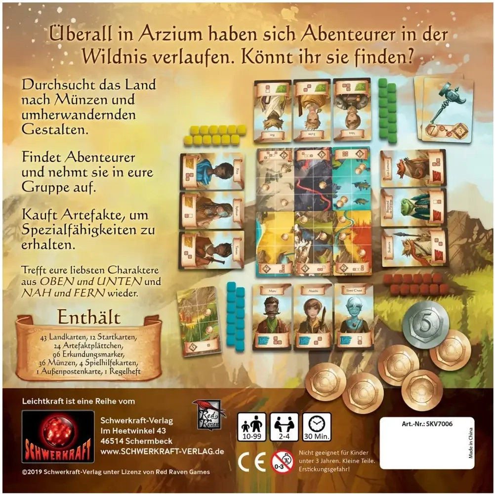 Roam - Verloren in Arzium