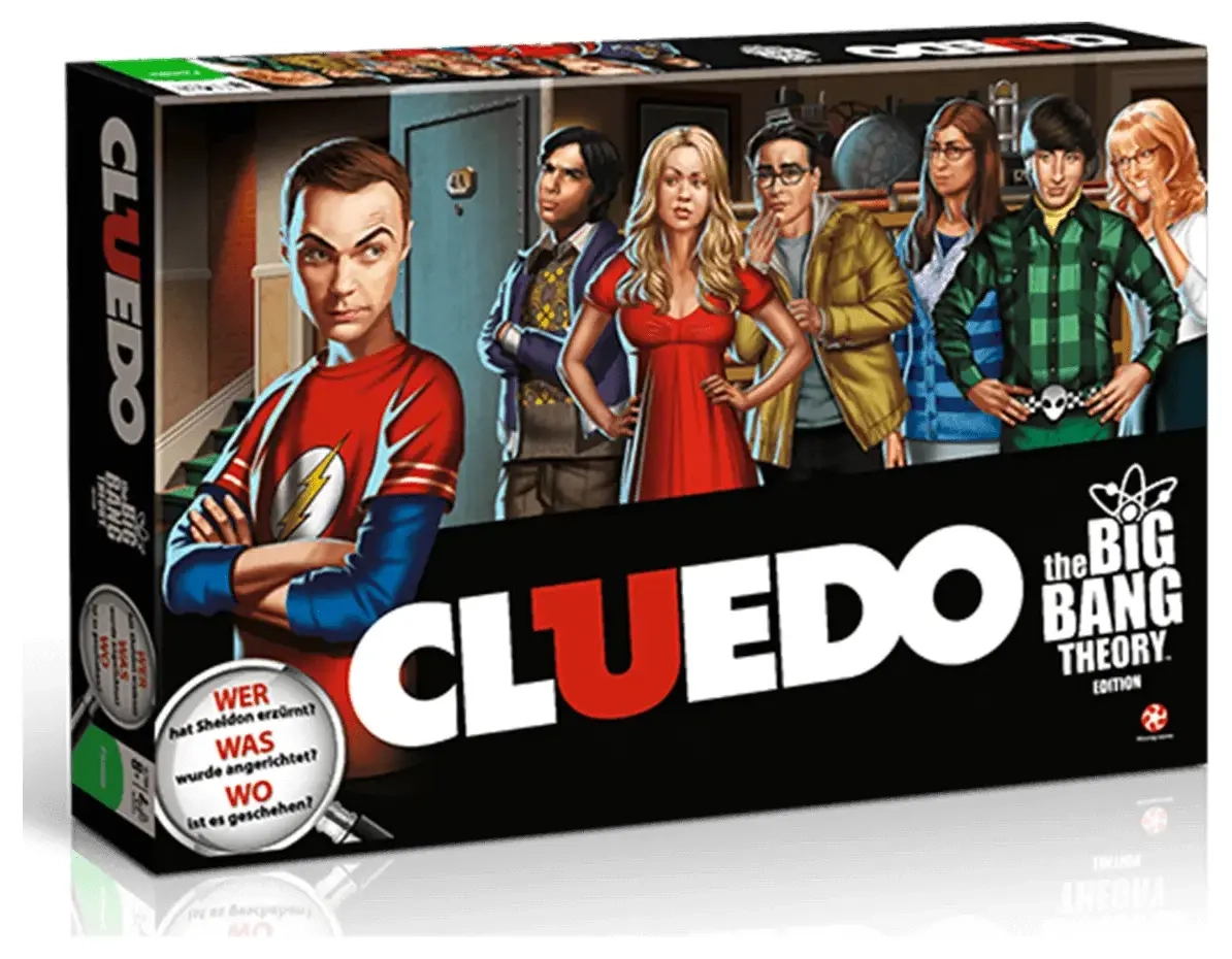 Cluedo – The Big Bang Theory