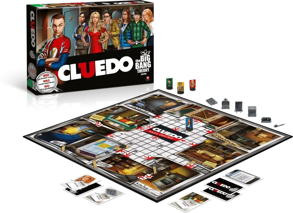 Cluedo – The Big Bang Theory