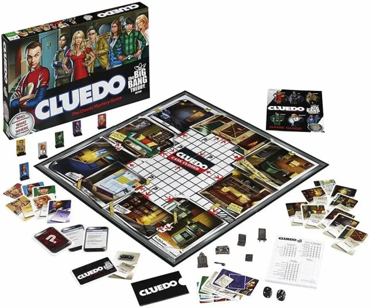 Cluedo – The Big Bang Theory