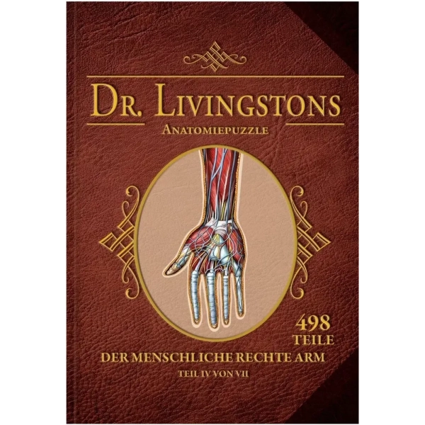 Dr. Livingstons Anatomiepuzzle: Der rechte Arm 