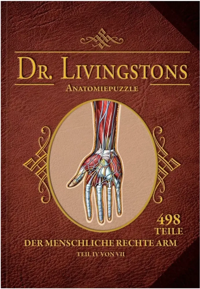 Dr. Livingstons Anatomiepuzzle: Der rechte Arm 