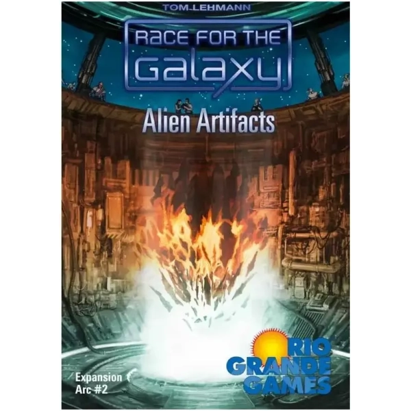 Race for the Galaxy Alien Artifacts - EN - Expansion