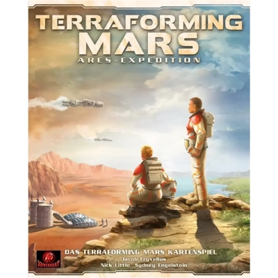 Terraforming Mars - Ares-Expedition