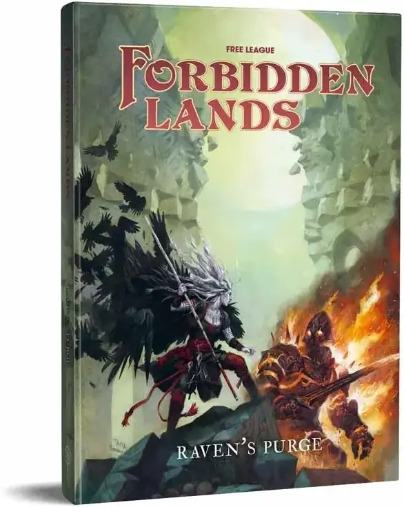 Forbidden Lands Ravens Purge Campaign - EN