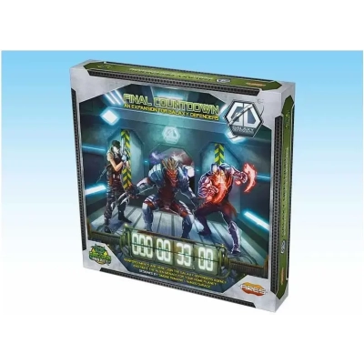 Galaxy Defenders - Final Countdown - Expansion - EN