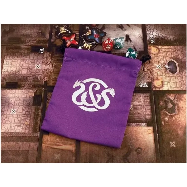 Sword & Sorcery - Cloth Bag (Purple)