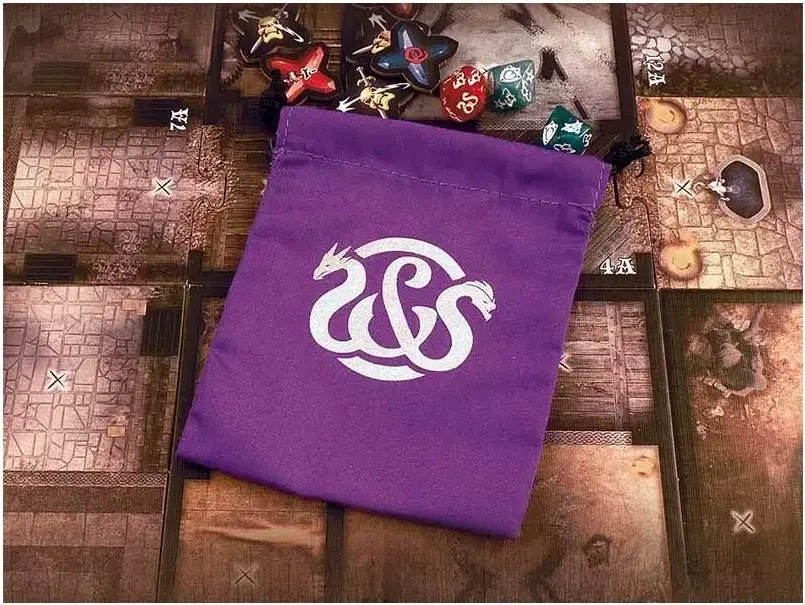 Sword & Sorcery - Cloth Bag (Purple)