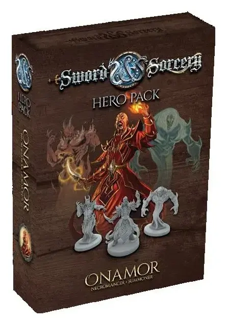 Sword & Sorcery Hero Pack Onamor - Expansion - EN