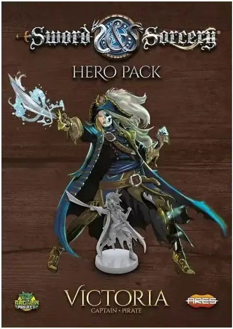 Sword & Sorcery - Victoria Hero Pack - Expansion - EN