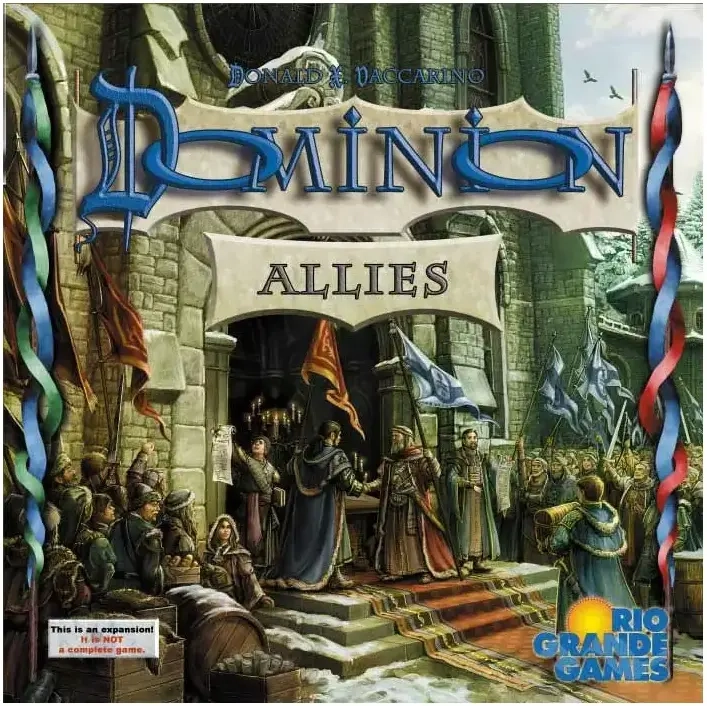 Dominion: Allies - Expansion - EN