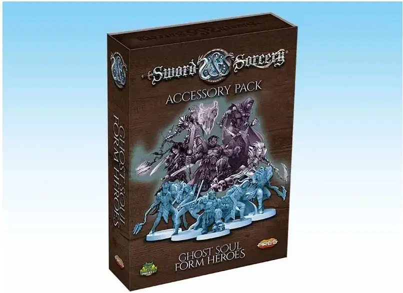 Sword & Sorcery Ancient Chronicles – Ghost Soul Form Heroes - Expansion - EN