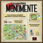 Katakomben Erweiterung - Kuben: Monumente