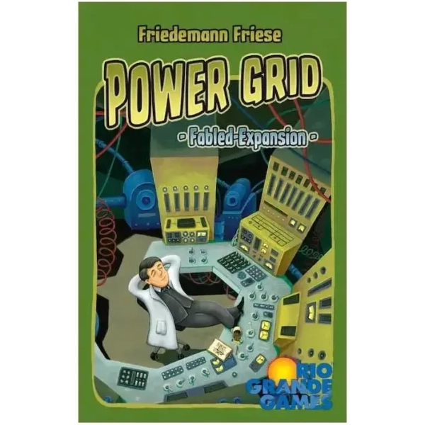 Power Grid Fabled Cards - EN - Expansion