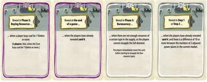 Power Grid Fabled Cards - EN - Expansion