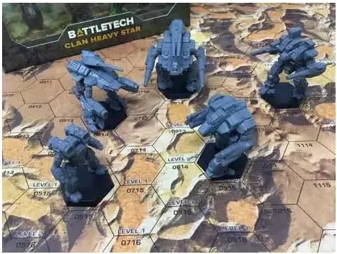 BattleTech Clan Heavy Star - EN