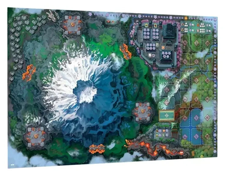 Fuji Koro Playmat